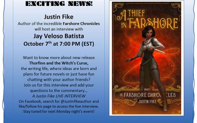 Special Event: Author Interview!