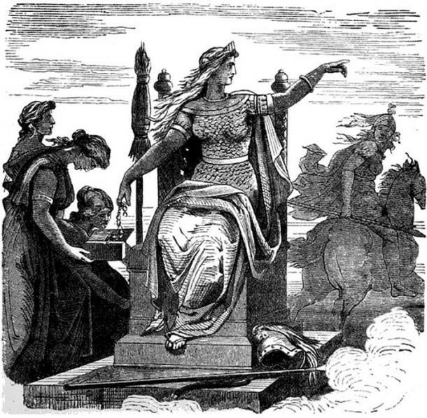 Frigg: Queen, Earth Mother, Housewife and Party Girl!