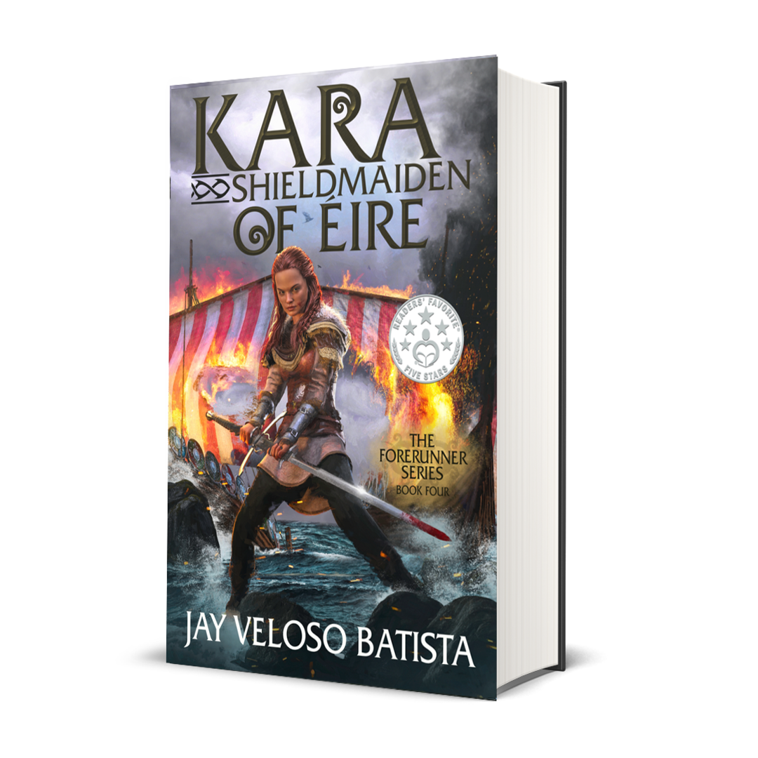 Kara Shieldmaiden of Eire Book Four