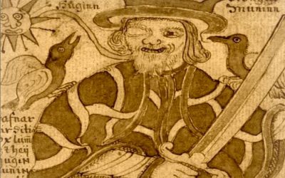 Odin the “AllFather” of the Norse Gods
