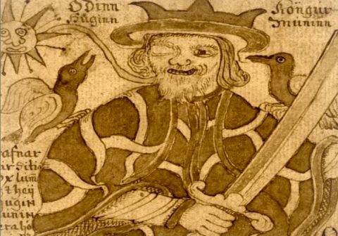 Odin the "AllFather" of the Norse Gods - Jay Veloso Batista
