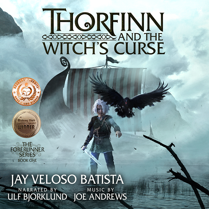 Thorfinn and the Witch’s Curse<br />
The Forerunner Series Book One Audiobook